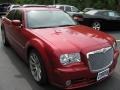 2007 Inferno Red Crystal Pearlcoat Chrysler 300 C SRT8  photo #14