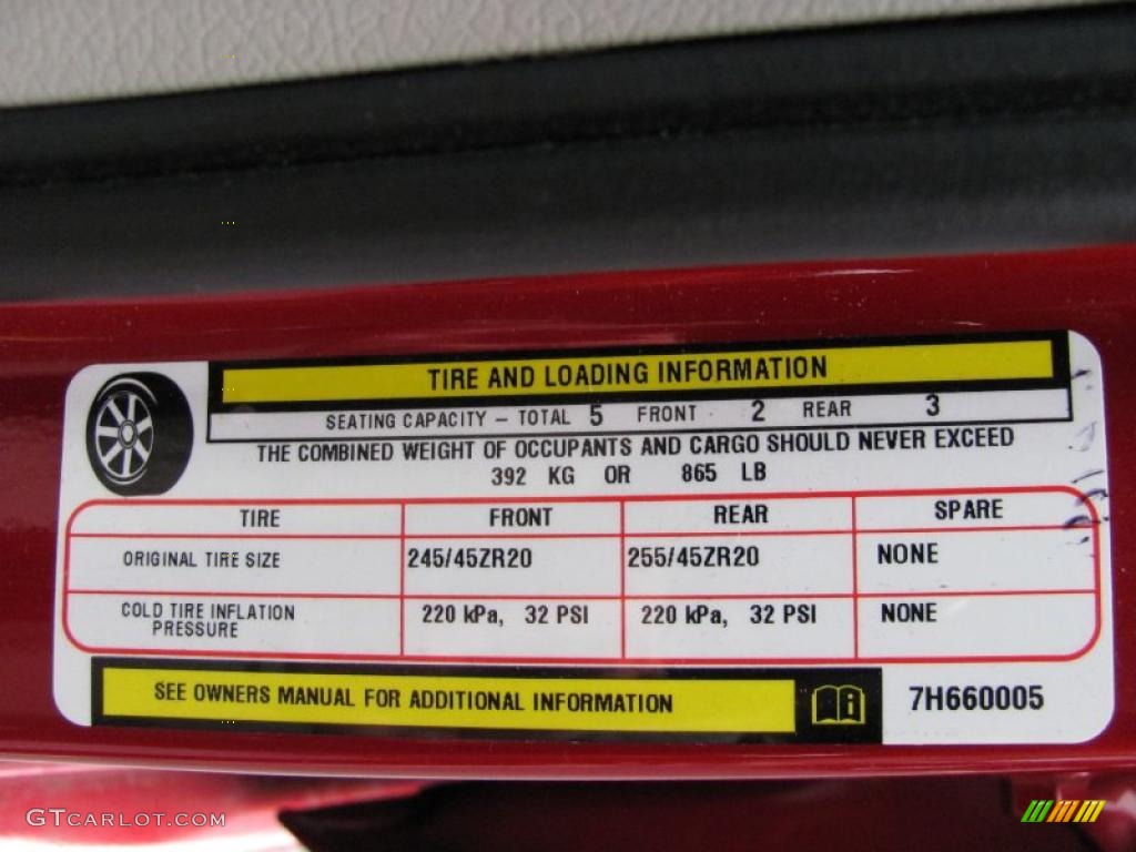 2007 300 C SRT8 - Inferno Red Crystal Pearlcoat / Dark Slate Gray/Light Graystone photo #31