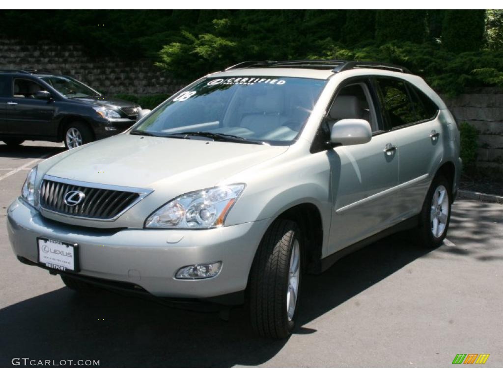 2008 RX 350 AWD - Bamboo Pearl / Ivory photo #1