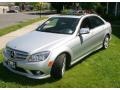 Iridium Silver Metallic - C 300 4Matic Sport Photo No. 1