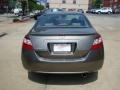 2008 Galaxy Gray Metallic Honda Civic EX Coupe  photo #3