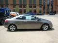 2008 Galaxy Gray Metallic Honda Civic EX Coupe  photo #5