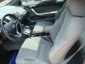 Galaxy Gray Metallic - Civic EX Coupe Photo No. 7