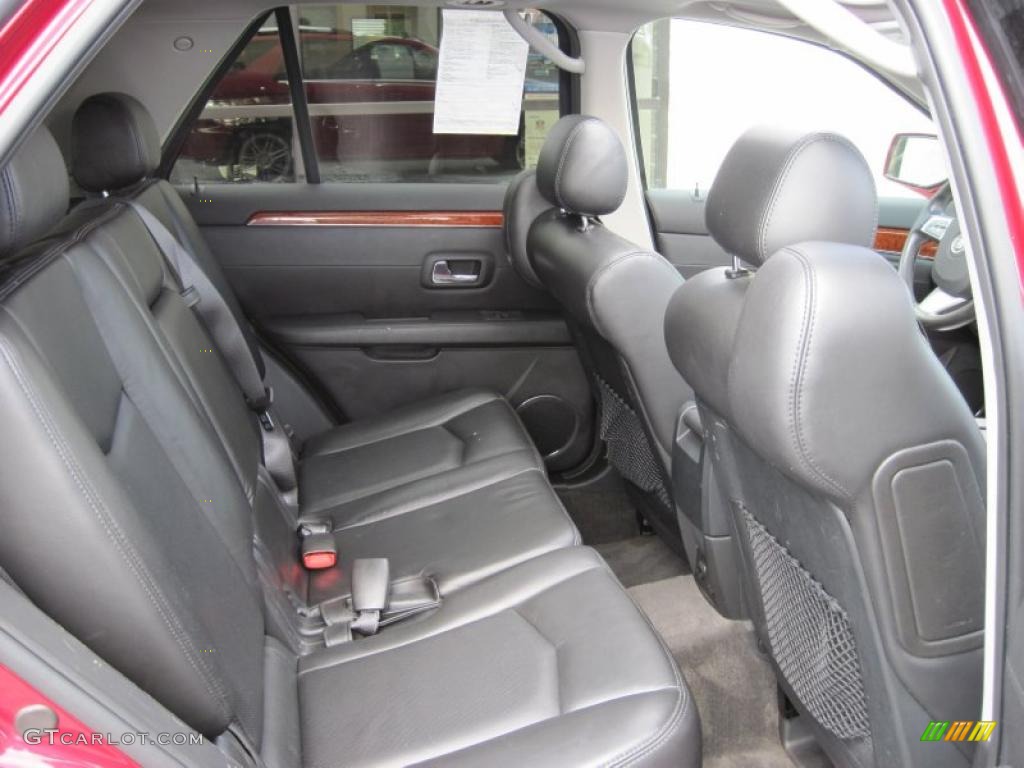 2008 SRX 4 V8 AWD - Crystal Red / Ebony/Ebony photo #6