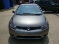 2008 Galaxy Gray Metallic Honda Civic EX Coupe  photo #10