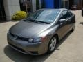 2008 Galaxy Gray Metallic Honda Civic EX Coupe  photo #11