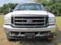 2004 Oxford White Ford F450 Super Duty XL Regular Cab 4x4 Chassis Stake Truck  photo #1
