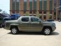 2007 Aberdeen Green Metallic Honda Ridgeline RTS  photo #5