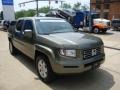 2007 Aberdeen Green Metallic Honda Ridgeline RTS  photo #6