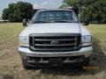 2004 Oxford White Ford F450 Super Duty XL Regular Cab 4x4 Chassis Stake Truck  photo #2