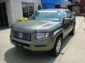 2007 Aberdeen Green Metallic Honda Ridgeline RTS  photo #11