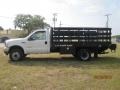 Oxford White - F450 Super Duty XL Regular Cab 4x4 Chassis Stake Truck Photo No. 7