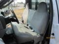 2004 Oxford White Ford F450 Super Duty XL Regular Cab 4x4 Chassis Stake Truck  photo #21