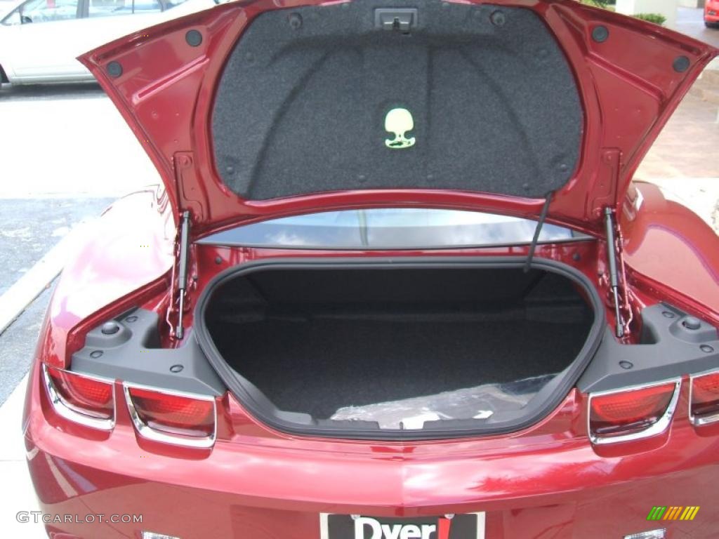2010 Camaro LT/RS Coupe - Red Jewel Tintcoat / Gray photo #16