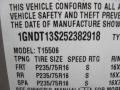 Graystone Metallic - TrailBlazer LS 4x4 Photo No. 9