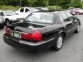 2005 Black Clearcoat Mercury Grand Marquis LS  photo #4