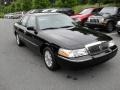 2005 Black Clearcoat Mercury Grand Marquis LS  photo #5