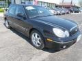 2005 Ebony Black Hyundai Sonata LX V6  photo #1