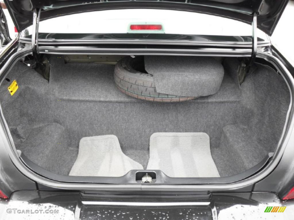 2005 Grand Marquis LS - Black Clearcoat / Light Flint photo #16