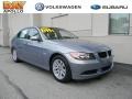 Quartz Blue Metallic - 3 Series 325xi Sedan Photo No. 1