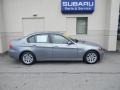 Quartz Blue Metallic - 3 Series 325xi Sedan Photo No. 5