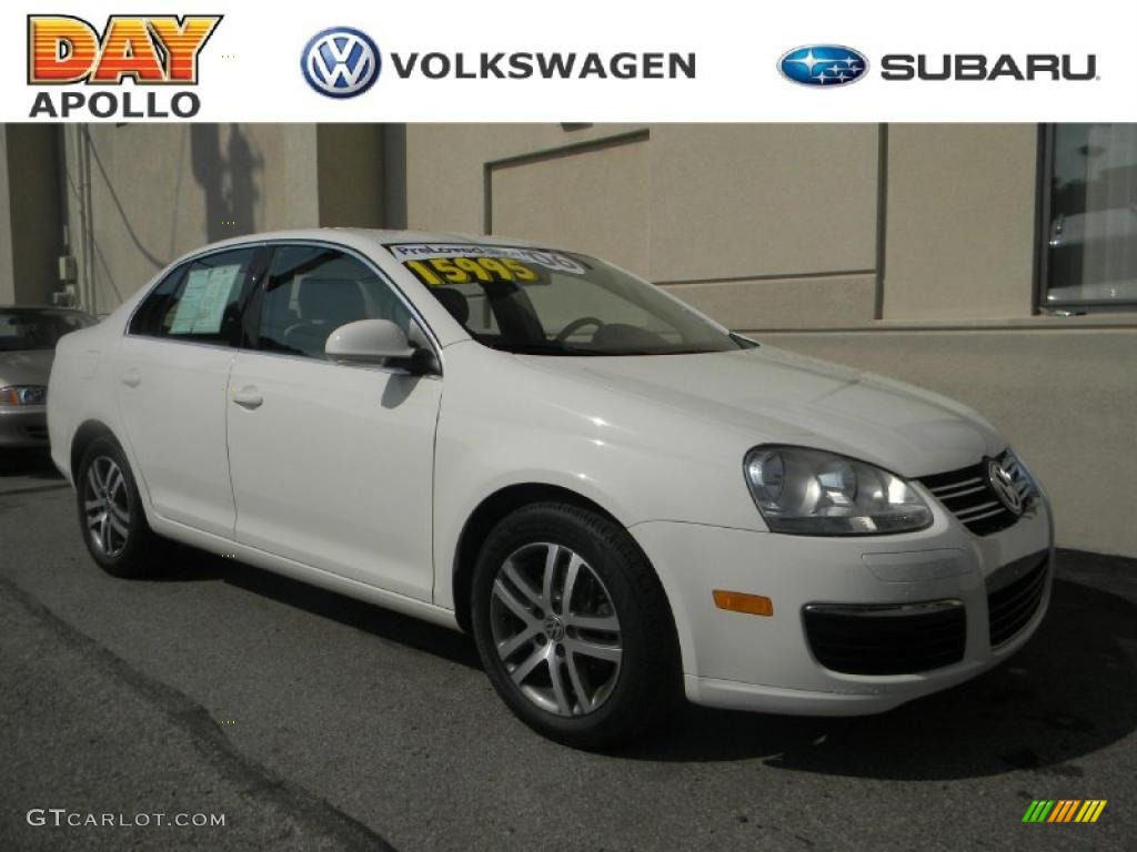 Campanella White Volkswagen Jetta