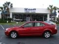 Redfire Metallic - Fusion SE Photo No. 1