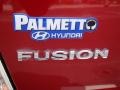 Redfire Metallic - Fusion SE Photo No. 37