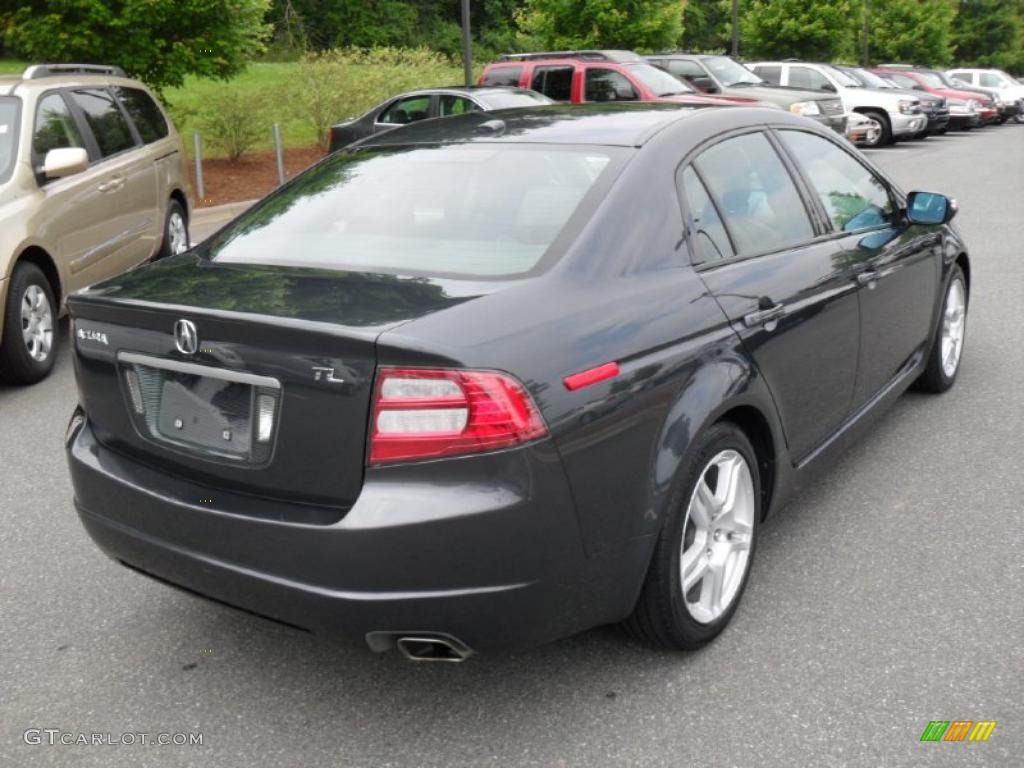 2007 TL 3.2 - Carbon Gray Pearl / Ebony photo #4