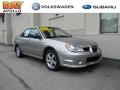 2007 Crystal Gray Metallic Subaru Impreza 2.5i Sedan  photo #1