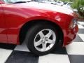 2009 Inferno Red Crystal Pearl Dodge Charger SE  photo #29