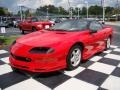 Bright Red - Camaro Coupe Photo No. 3
