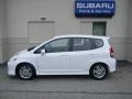 2007 Taffeta White Honda Fit Sport  photo #6