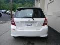 2007 Taffeta White Honda Fit Sport  photo #8