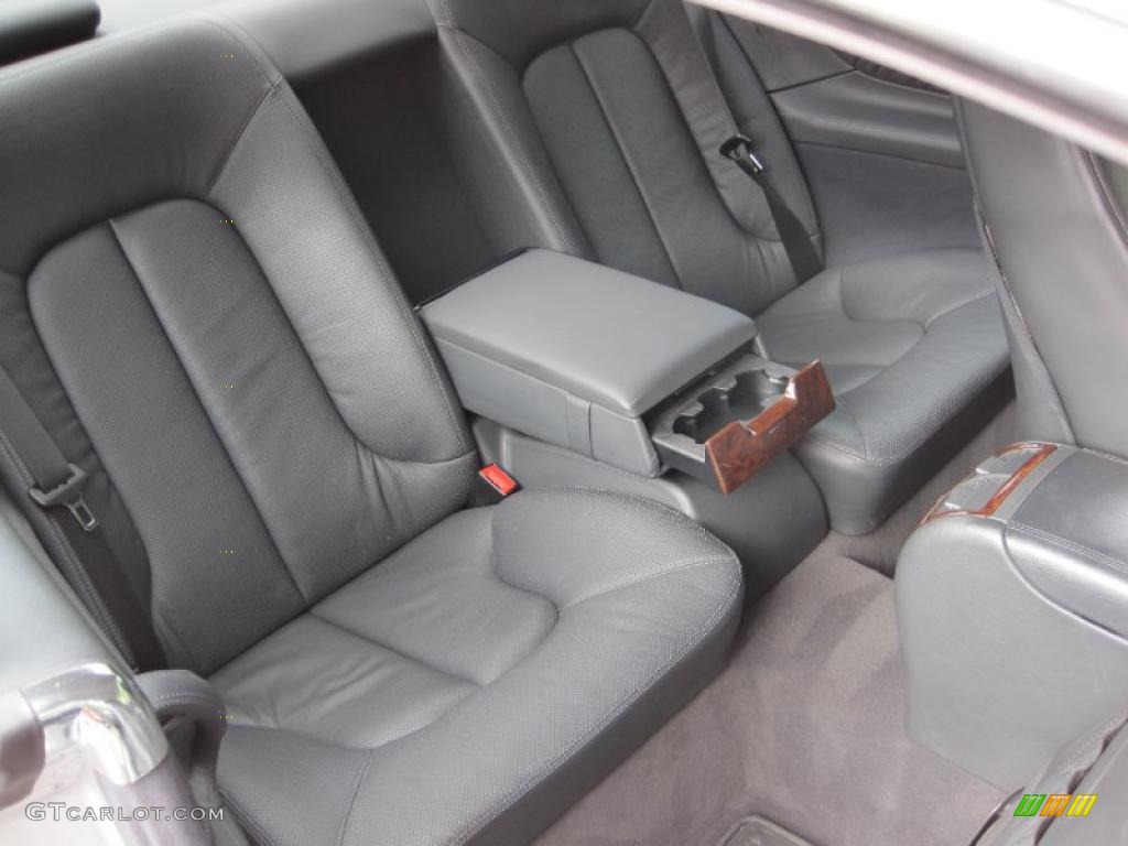 2002 CL 600 - Brilliant Silver Metallic / Ash photo #5