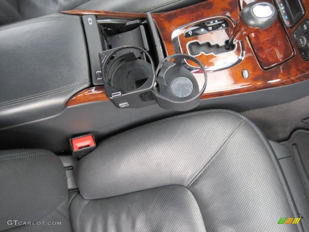 2002 CL 600 - Brilliant Silver Metallic / Ash photo #8