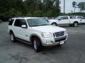 2008 White Suede Ford Explorer Eddie Bauer 4x4  photo #3