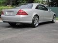 2002 Brilliant Silver Metallic Mercedes-Benz CL 600  photo #21