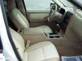 2008 White Suede Ford Explorer Eddie Bauer 4x4  photo #18