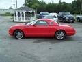 2003 Torch Red Ford Thunderbird Premium Roadster  photo #8
