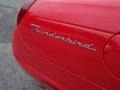 2003 Torch Red Ford Thunderbird Premium Roadster  photo #13