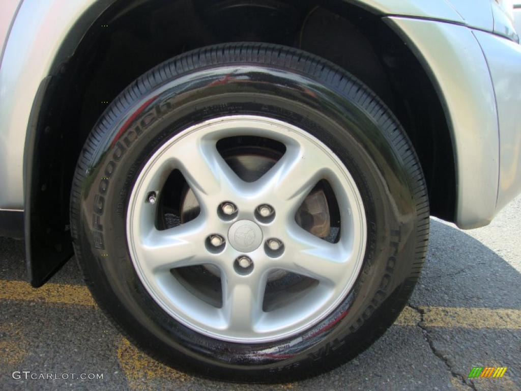 2003 RAV4 4WD - Titanium Metallic / Gray photo #24