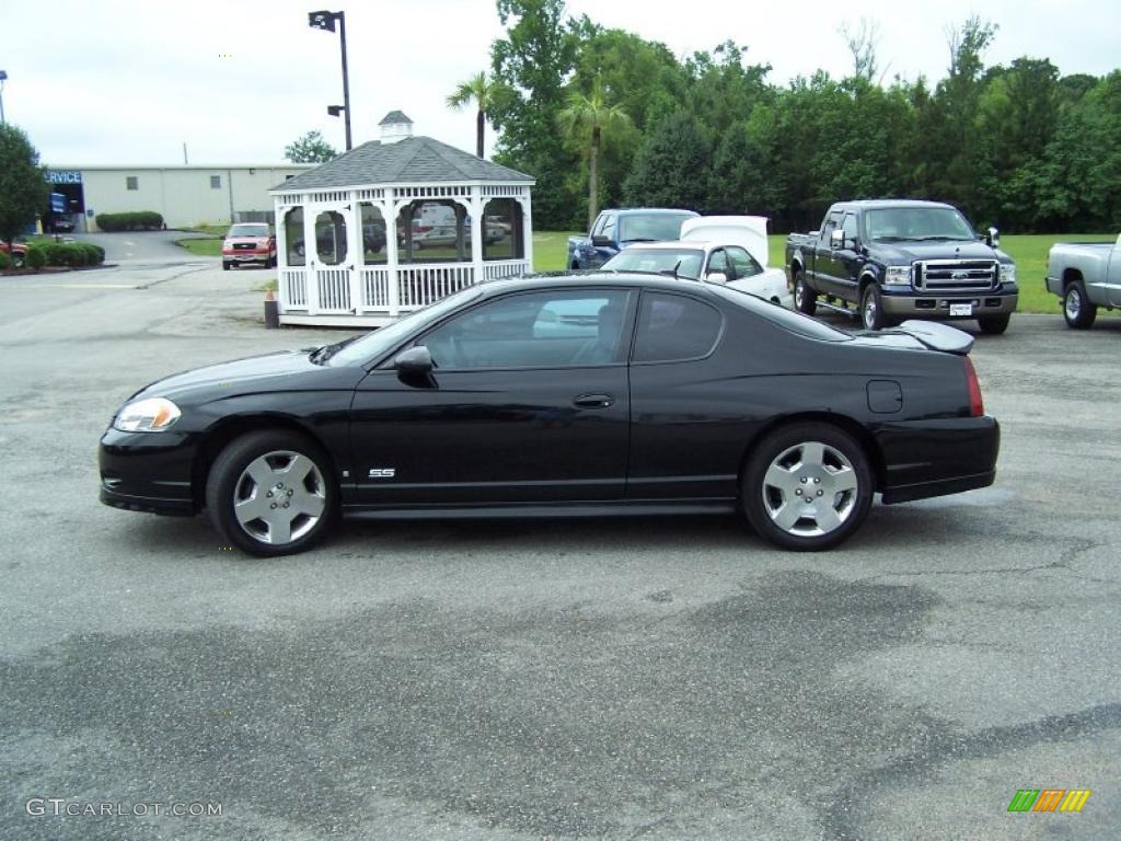 2006 Monte Carlo SS - Black / Gray photo #8