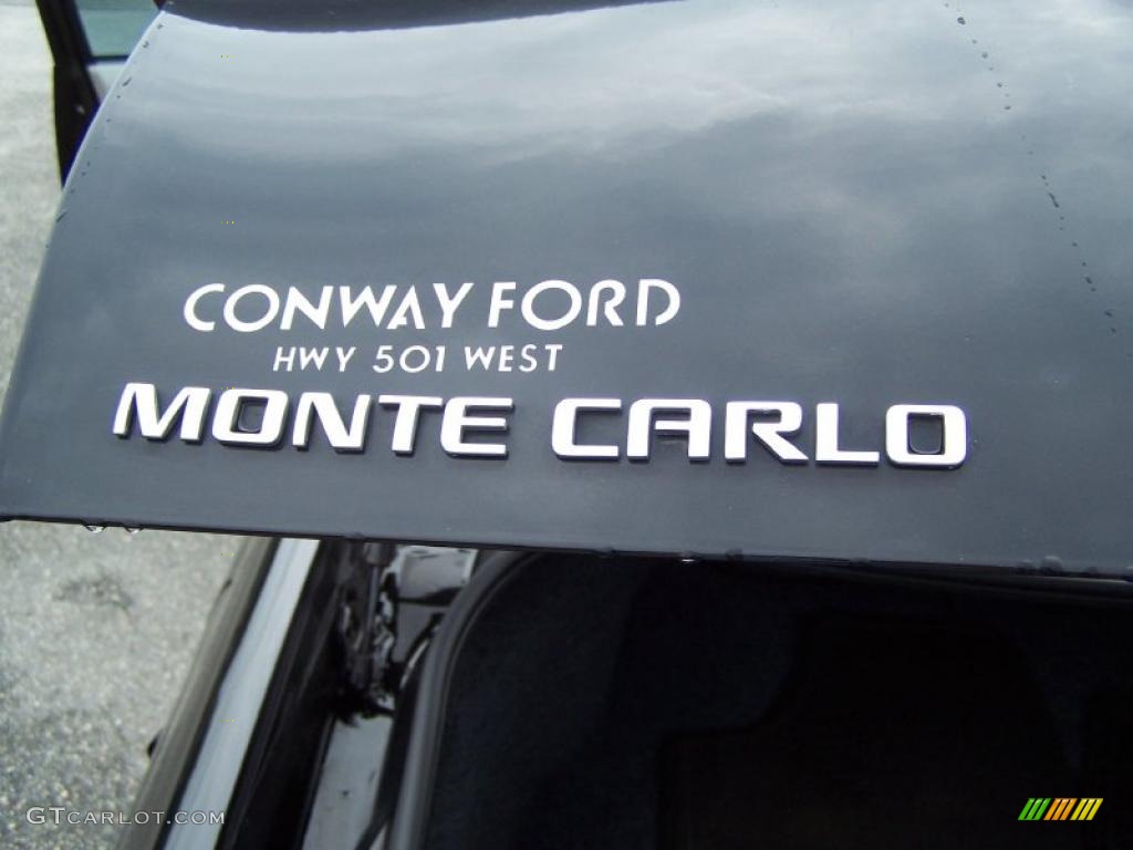 2006 Monte Carlo SS - Black / Gray photo #13