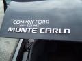 2006 Black Chevrolet Monte Carlo SS  photo #13