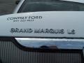 Vibrant White - Grand Marquis LS Photo No. 13