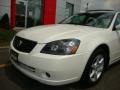 Satin White Pearl - Altima 3.5 SL Photo No. 14