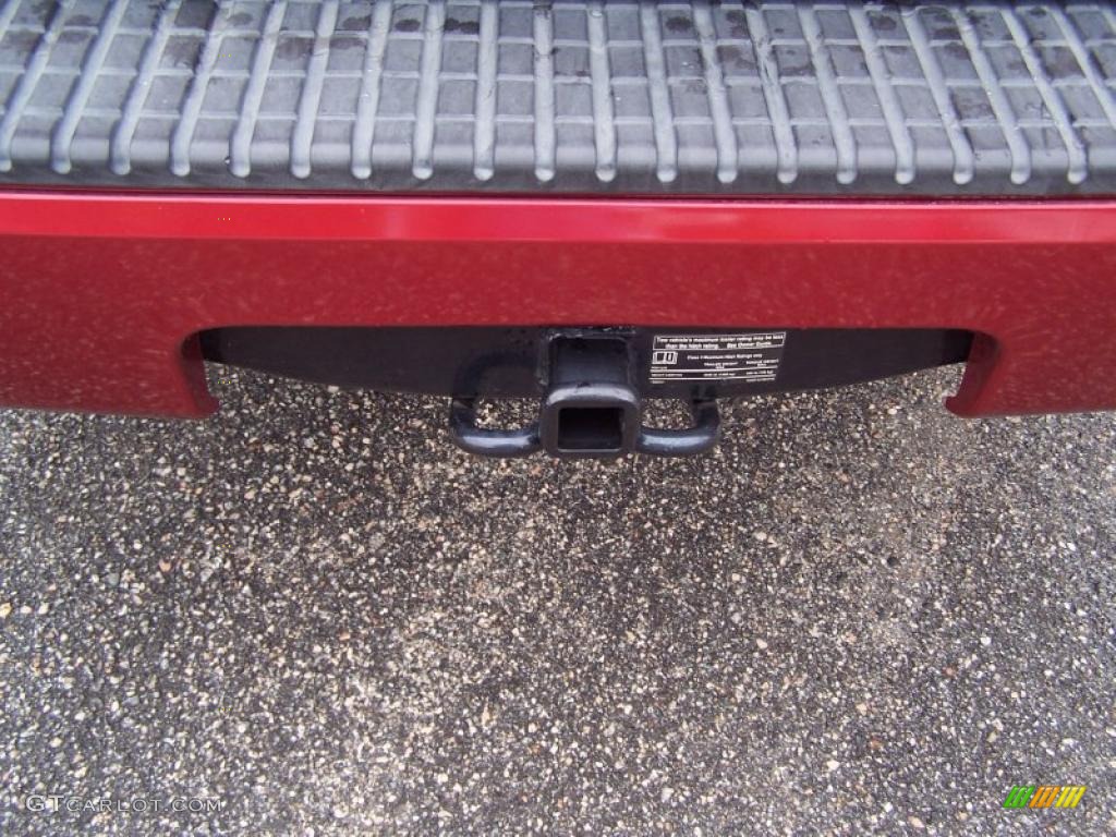 2005 Explorer XLT - Redfire Metallic / Graphite photo #14