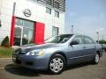 2007 Cool Blue Metallic Honda Accord LX Sedan  photo #4