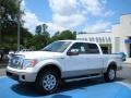 2010 Oxford White Ford F150 Lariat SuperCrew 4x4  photo #1
